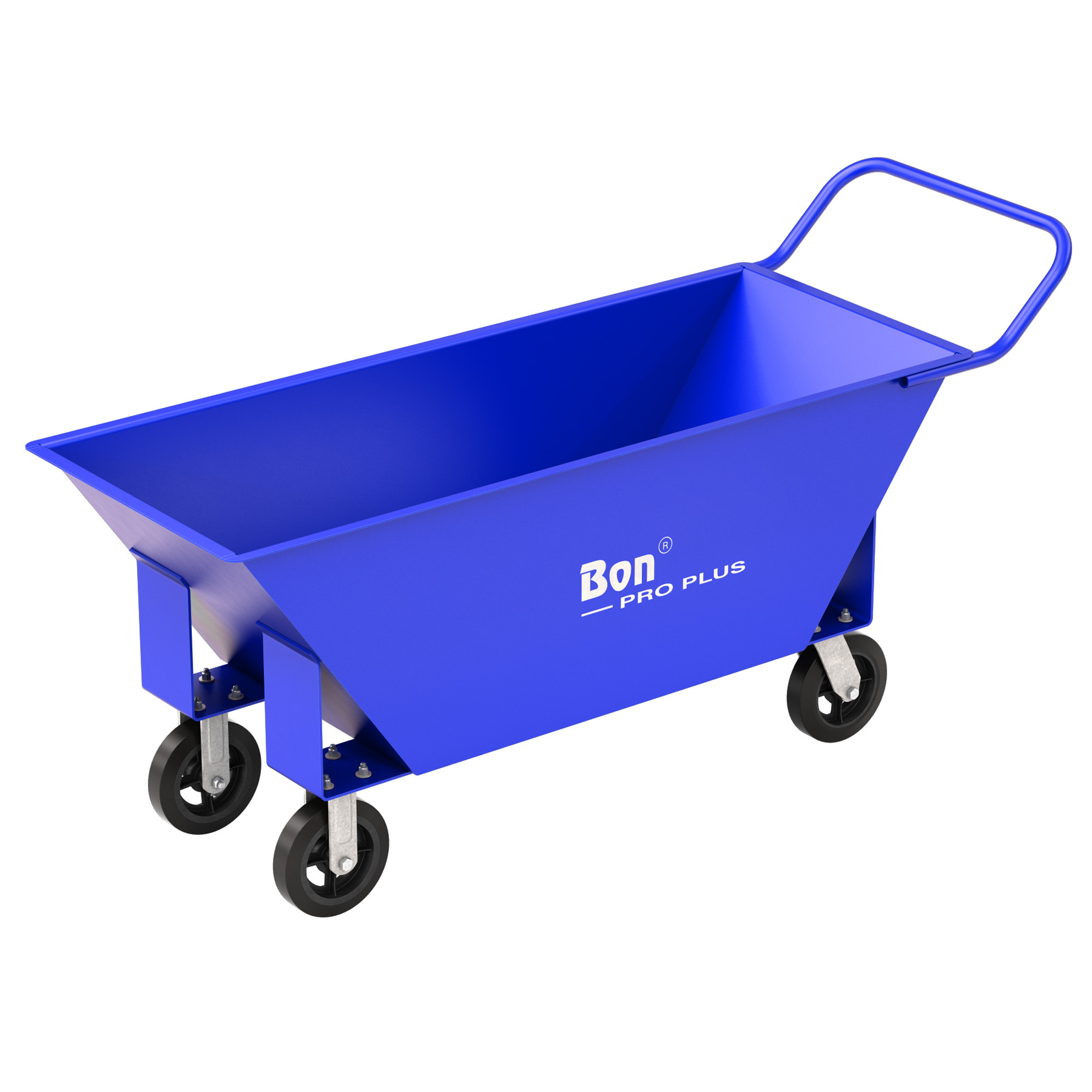Bon Pro Plus, Mortar Buggy- 10 Cubic ft - 8in. Solid Rubber Wheels, Model# 11-788